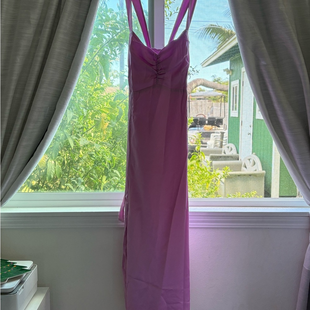 Show me your mumu Mina midi dress
